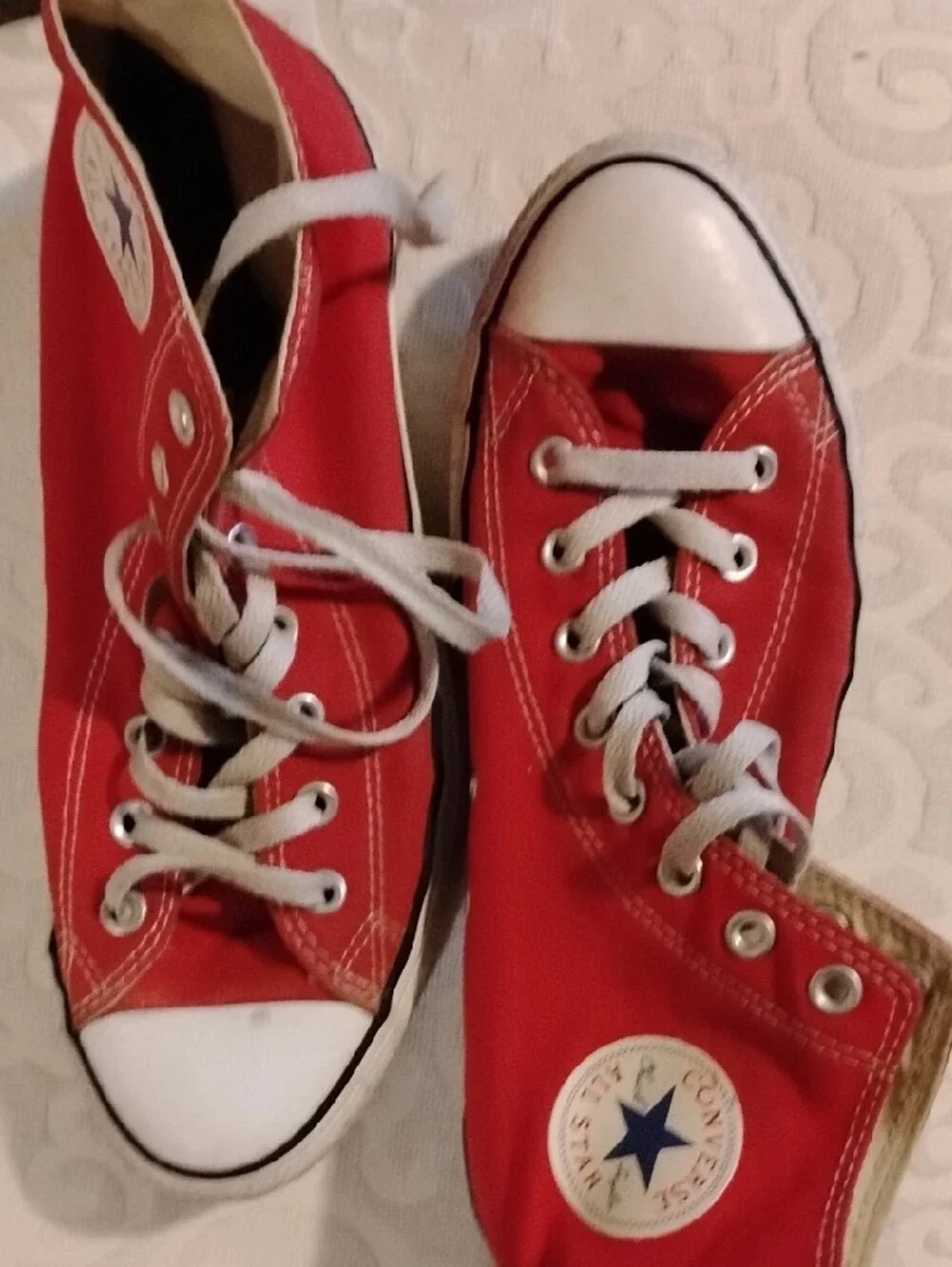 Converse High-Top Canvas Sneakers